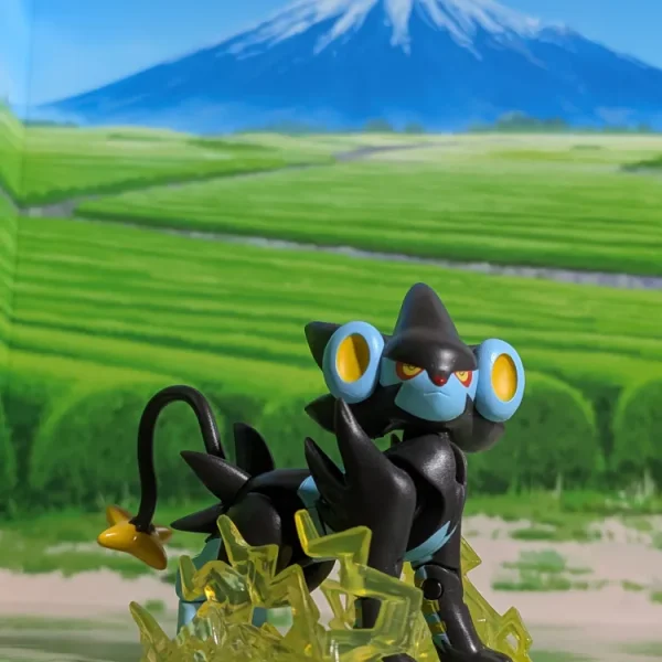 SHODO Pokémon 6 - Luxray | Luxray (Figurine + Accessoire)