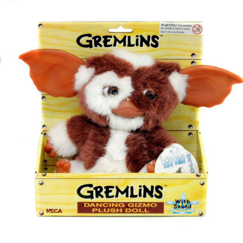 GREMLINS Peluche Gizmo dansante & chantante Neca