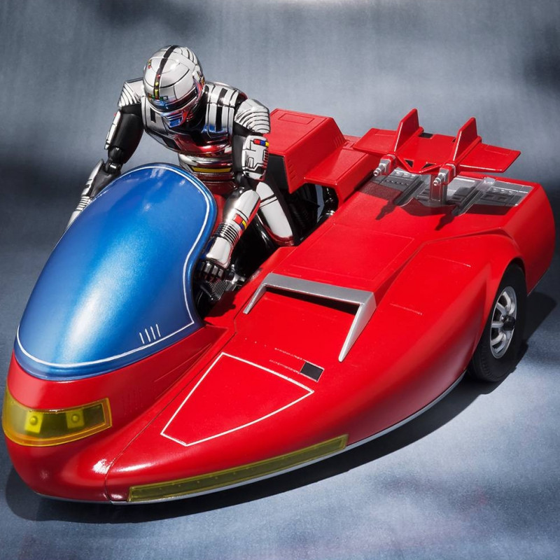 X-OR / SPACE SHERIFF GAVAN Pack Roller Sky + SH Figuarts Bandai