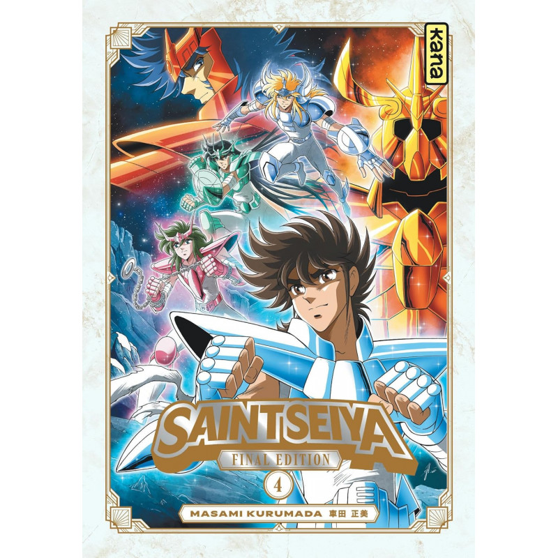SAINT SEIYA Final Edition Tome 4 premier tirage Kana