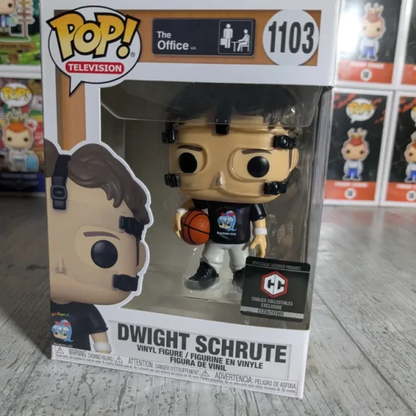 Funko pop The Office #1103 - Dwight Schrute (CCE)