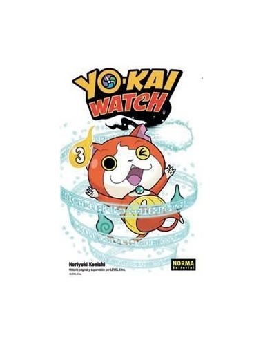 SEGUNDA MANO YO KAI WATCH 3