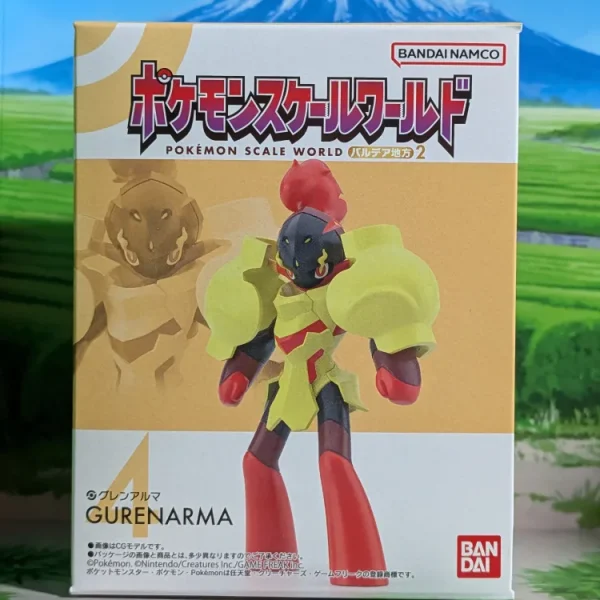 Pokémon Scale World Paldea - Carmadura | Armarouge (Neuf)