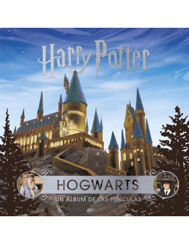J K ROWLINGS WIZARDING WORLD HOGWARTS UN ALBUM DE PELICULAS