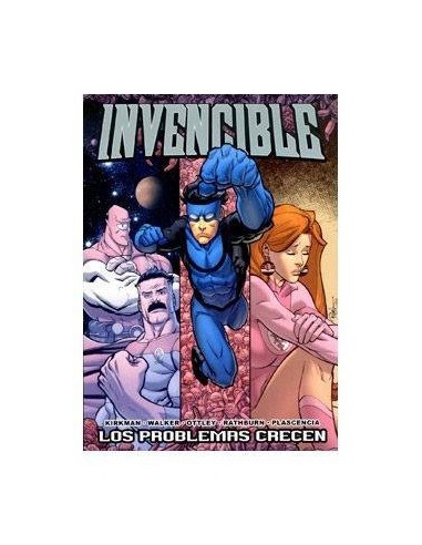 INVENCIBLE 15. LOS PROBLEMAS CRECEN