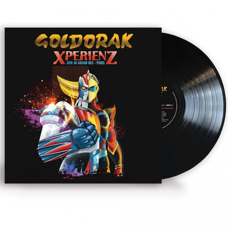GOLDORAK Vinyle 33 Tours Goldorak XPerienZ