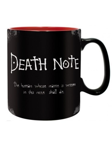 Death Note Taza Grande logo 460 ml