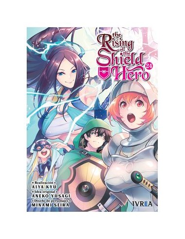 THE RISING OF THE SHIELD HERO 24