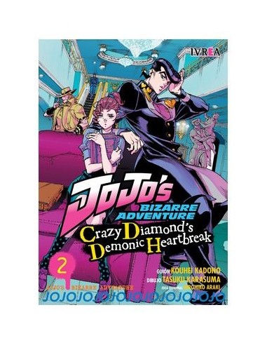 JOJO´S: CRAZY DIAMOND´S DEMONIC HEARTBREAK 02