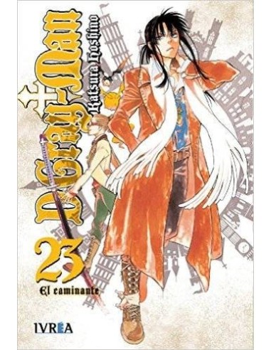 D.GRAY MAN 23 (COMIC)