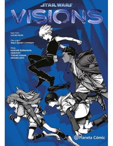 STAR WARS VISIONS MANGA