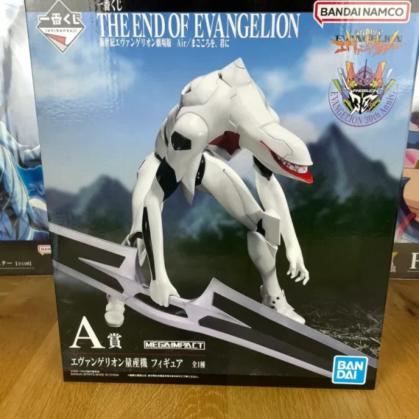 Neon Genesis Evangelion – Figurine EVA-MP Mega Impact Lot A Ver. 50 x 42 x 24 cm Ichiban Kuji
