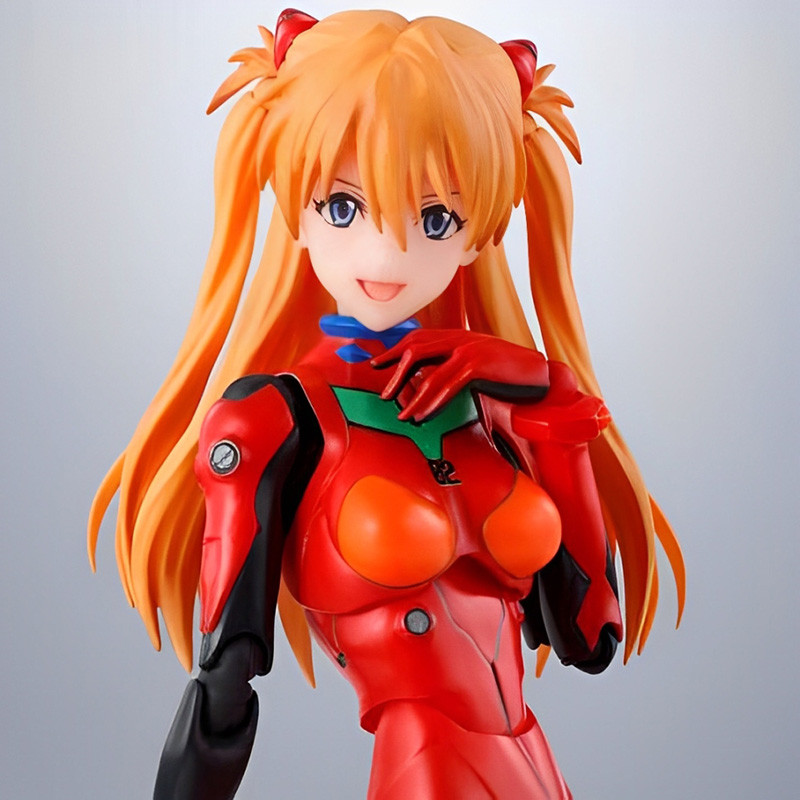 EVANGELION S.H. Figuarts Asuka Shikinami Langley Bandai