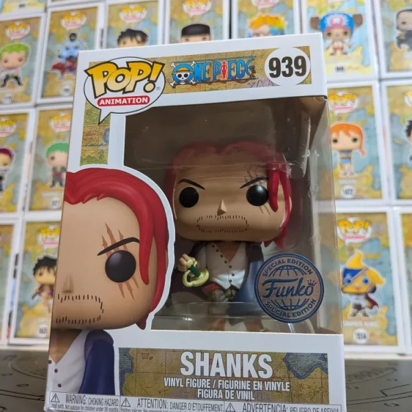Funko Pop! One Piece #939 - Shanks (Special Edition)