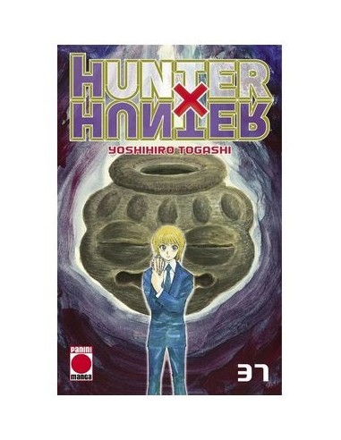 HUNTER X HUNTER 37 (PORTADA ALTERNATIVA)