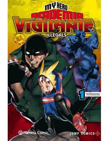MY HERO ACADEMIA VIGILANTE ILLEGALS 1