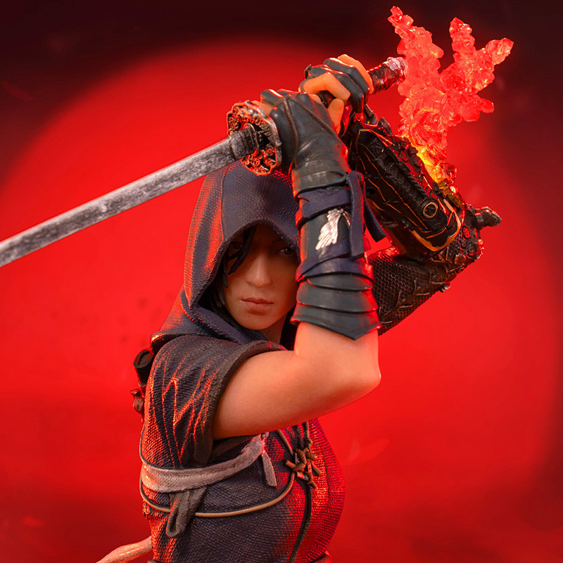 ASSASSIN’S CREED Shadows Figurine Animus Naoe Pure Arts