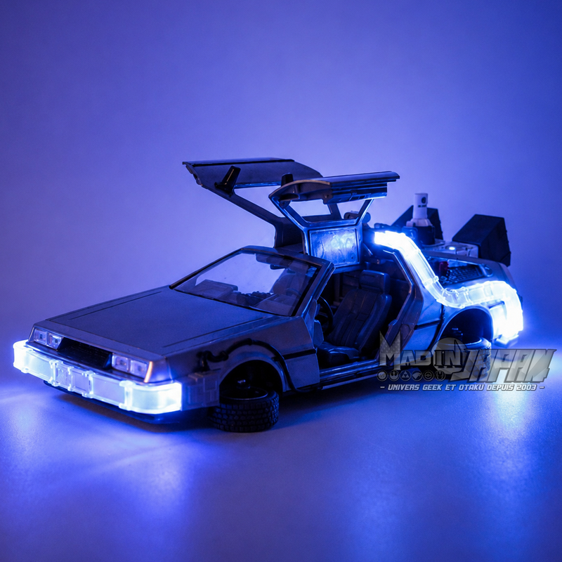 RETOUR VERS LE FUTUR II DeLorean Time Machine Jada Toys 1/24ème