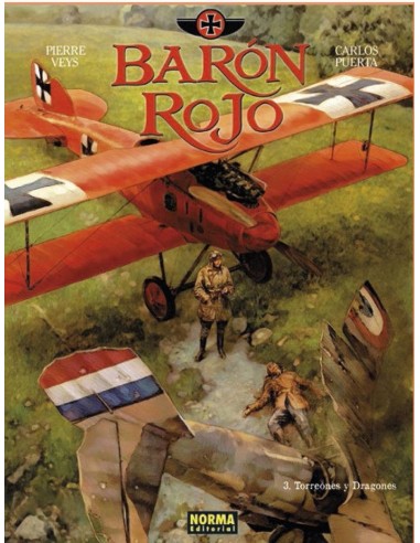BARON ROJO 3 TORREONES Y DRAGONES