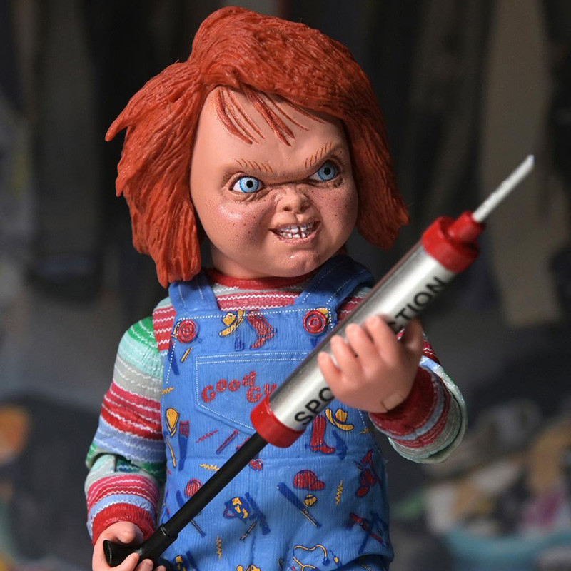 CHUCKY Figurine Chucky la poupée de sang Ultimate Neca