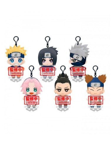 Peluches NARUTO Tomonui Plush Assort Series1 15cm De Banpresto