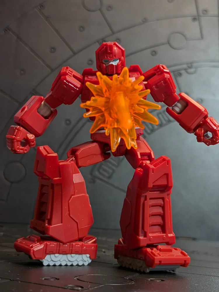 Blokees - Transformers Galaxy Version 10 - Warpath (~10-12cm)