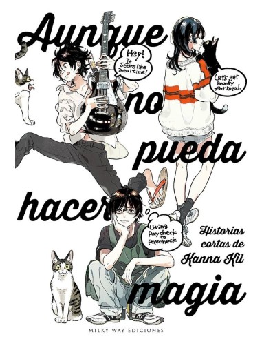 AUNQUE NO PUEDA HACER MAGIA