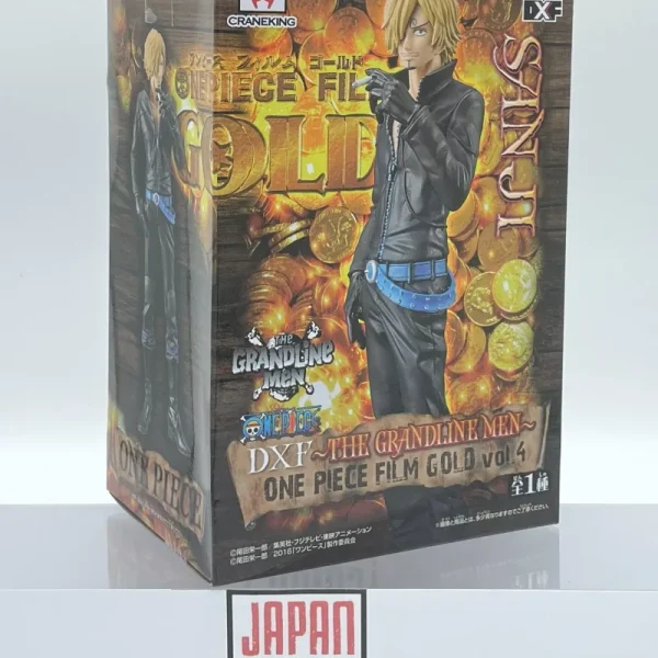 One Piece Film Gold - DXF - Sanji The Grandline Men Vol.4