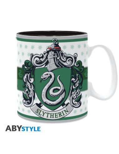 HARRY POTTER - Taza - 460 ml - Casa Slytherin
