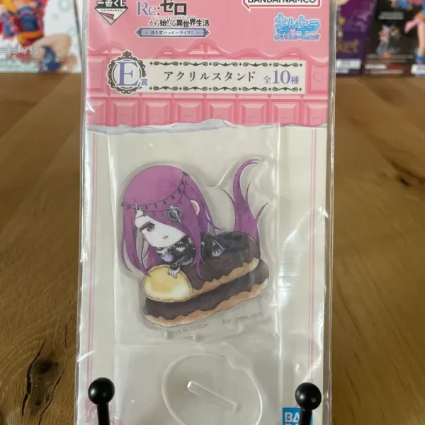 Re:Zero - Sekhmet 7cm Acrylic Stand - Ichiban Kuji Happy Sugar Life (Lot E)