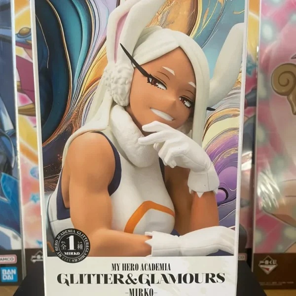 My Hero Academia – Mirko Glitter & Glamours Figure 17 cm Banpresto
