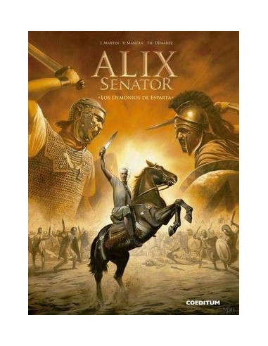 ALIX SENATOR 04. LOS DEMONIOS DE ESPARTA