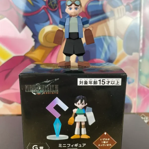 Final Fantasy VII – Figurine Cid Highwind Mini Figure 5.5 cm Square Enix (Occasion)