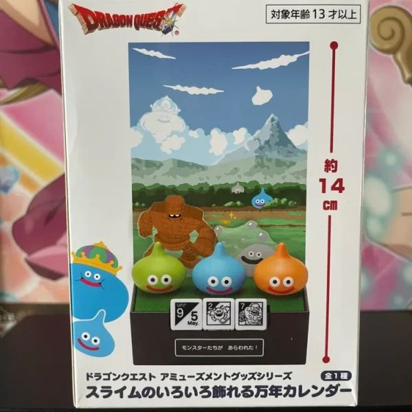 Dragon Quest – Perpetual Calendar Slime 14 cm Square Enix
