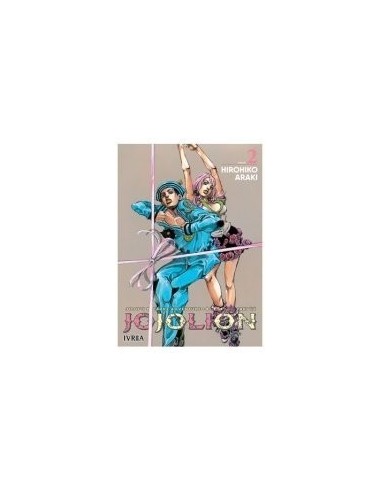 JOJOS BIZARRE ADVENTURE PARTE 8 JOJOLION 2