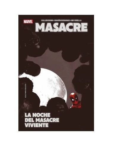 MARVEL ESSENTIALS 04 MASACRE: LA NOCHE DEL MASACRE VIVIENTE
