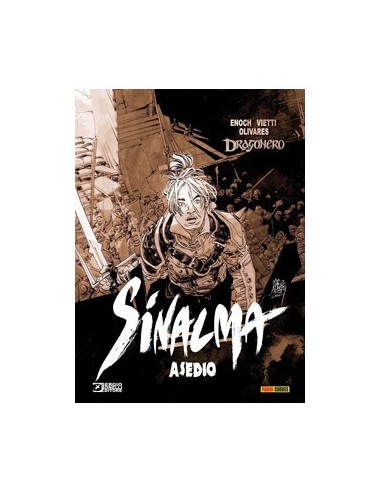 DRAGONERO SINALMA 07. ASEDIO