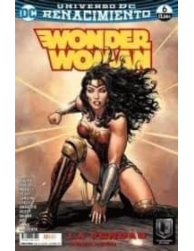SEGUNDA MANO WONDER WOMAN Nº 20/6