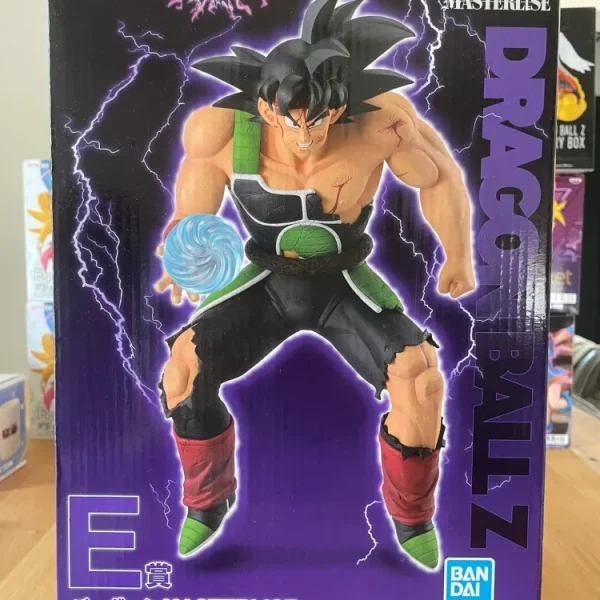 Dragon Ball Z - Figurine Masterlise Bardock 24 cm - Ichiban Kuji VS Omnibus Ultimate (Lot E)
