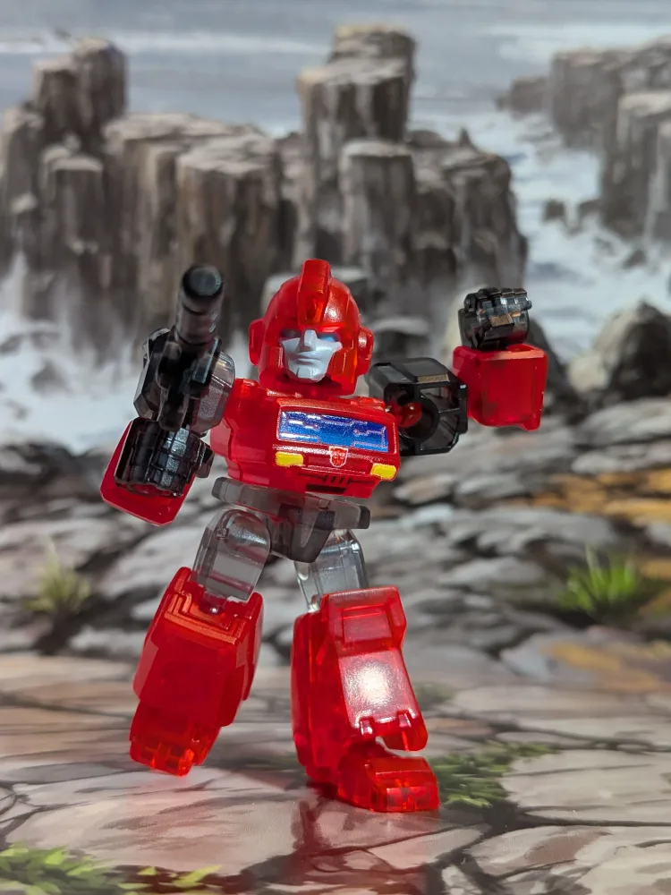 Blokees - Transformers Galaxy Shining (DV01) - Glittering Ironhide (~4-6cm)