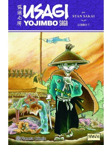 USAGI YOJIMBO SAGA 7