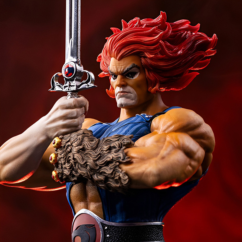 COSMOCATS Statue Starlion Art Scale Iron Studios