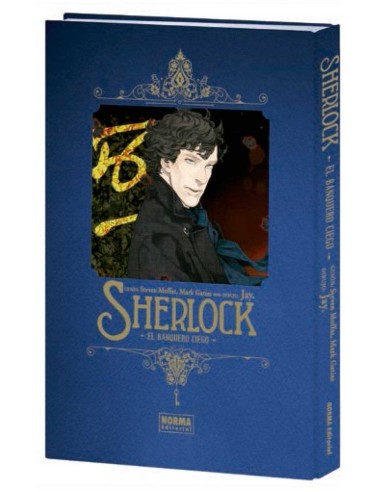 SHERLOCK EL BANQUERO CIEGO EDICION DELUXE
