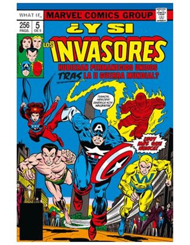 TPB LOS INVASORES 05 DE 05 (MARVEL LIMITED EDITION)