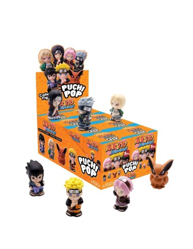 FIGURA PUCHIPOP NARUTO SHIPPUDEN SORPRESA