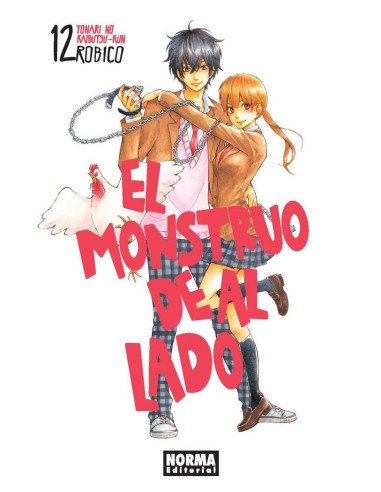 MONSTRUO DE AL LADO 12 (TONARI NO KAIKAIBUTSUKUN),EL