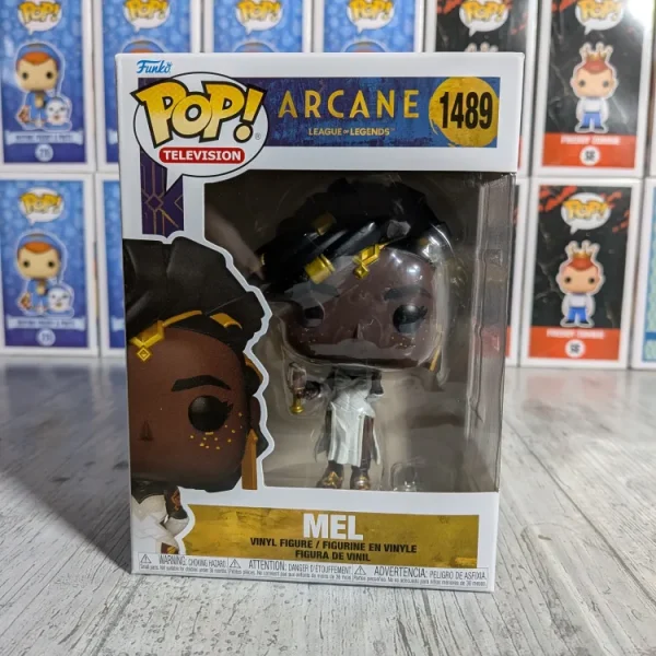 Funko pop Arcane #1489 - Mel Medarda