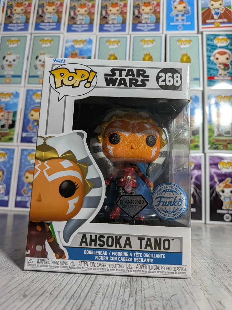 Funko pop Star Wars #268 - Ahsoka Tano (Diamond)