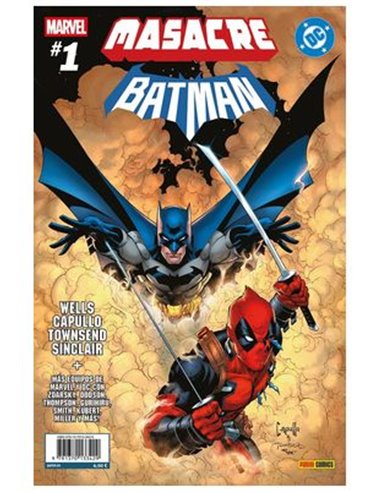 MASACRE/BATMAN 01
