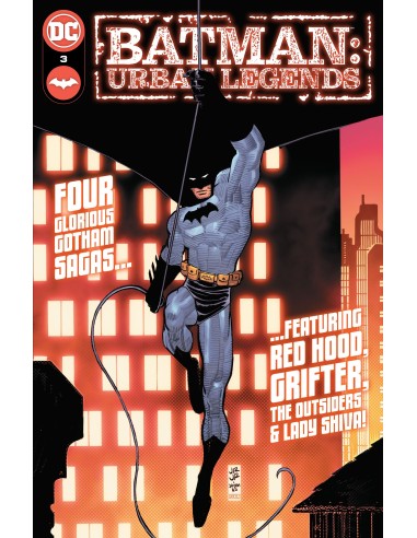 Batman: Leyendas urbanas núm. 03